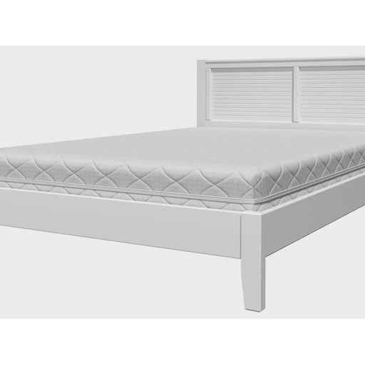 Кровать «Грация-3», белая